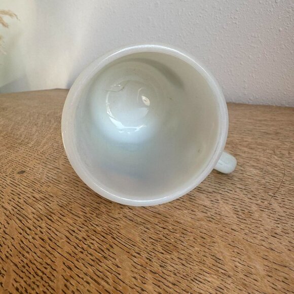 Ziggy 1979 Cream & Sugar Milk Glass Mug - Picture 5 of 8